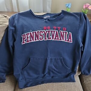 Jansport Navy Blue University of Pennsylvania Sweatshirt